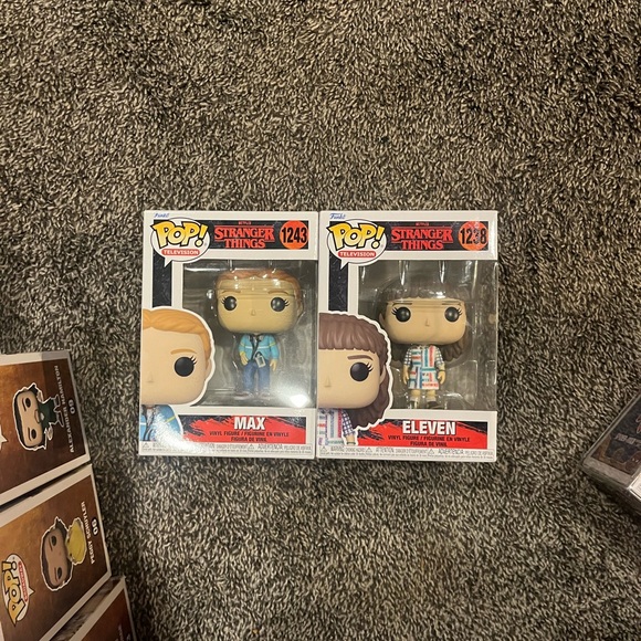 Stranger Things Funk Pop set - Picture 3 of 3